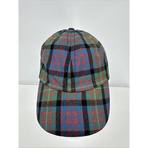 Ingles Buchan Tartan Golf Baseball Hat Cap Adult‎ OS Wool Scotland Adjustable